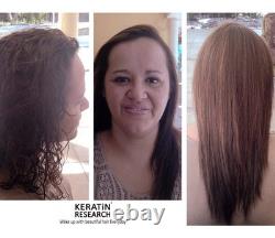 Keratin Research Brazilian Keratin Hair Blowout Treatment Express Formula 300Ml