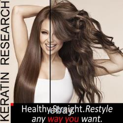 Keratin Research Complex Brazilian Hair Argan Oil Blowout 4 Piece Set