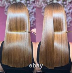 Keratin Research Complex Brazilian Hair Argan Oil Blowout 4 Piece Set