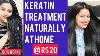 Keratin Treatment At Home For Smooth Shiny Frizz Free Hair Hair Smoothening At Home At Rs 20