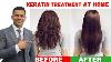 Keratin Treatment At Home For Straight Smooth And Shiny Hair