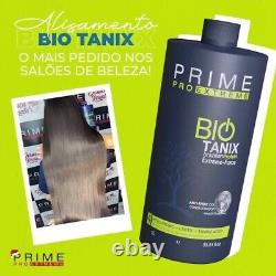 Keratin Treatment, Bio Tanix + Prime Passo 2 thermal reducer 2x34Oz Progressive