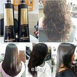 Keratin Treatment Sealing 0% Formol Orghanlux Vogue 2 x 34oz Keratin