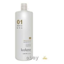 Keratin Zero Uno Cream Active Progressive Brush 1000ml Kostume