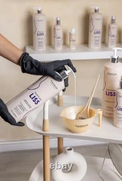 Keratin smoothing treatment, Brazilian Peptide Liss, Candice Professional 33 oz