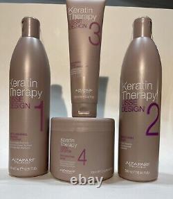 Keratin therapy lisse design Treatment, Free FORMALDEHYDE