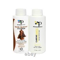 Keratina BRAZILIAN RESULTS plus Shampoo Clarificante Smart Protection 4oz/16oz