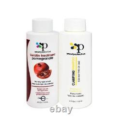 Keratina BRAZILIAN RESULTS plus Shampoo Clarificante Smart Protection 4oz/16oz