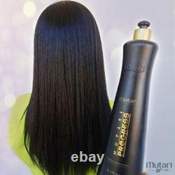 Kit 2x Mutari Progress Reductor Reconstructor Brazilian Keratin Treatment -1L