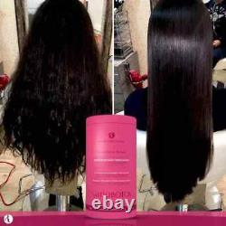 Kit 3x Richee Nano Btx Mask Professional Hair Straightening Nanobotox 1Kg 34oz