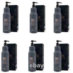 Kit 6x Ecosmetics Brazilian Keratin Deluxe Progressive Treatment 1 L Wholesale
