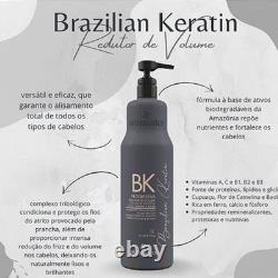 Kit 6x Ecosmetics Brazilian Keratin Deluxe Progressive Treatment 1 L Wholesale