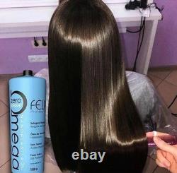 Kit 6x Felps Omega Zero Nanoplastia Sensitive Brazilian Keratin 1L Wholesale