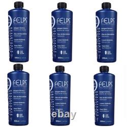 Kit 6x Felps Omega Zero Resistance Brazilian Keratin Treatment 500mL Wholesale