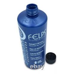 Kit 6x Felps Omega Zero Resistance Brazilian Keratin Treatment 500mL Wholesale