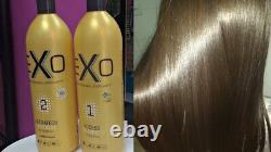 Kit Exoplastia Exo Hair Brazilian Keratin Nanotechnology 2 x 500mL