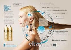 Kit Exoplastia Exo Hair Brazilian Keratin Nanotechnology 2 x 500mL