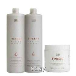 Kit Forest Tanino Lana Brasiles step 1 and 2 Repair Mask 500g