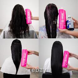 Kit Organic Pink Innovative Keratin Treatment Perfect Straight Hair