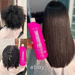 Kit Organic Pink Innovative Keratin Treatment Perfect Straight Hair