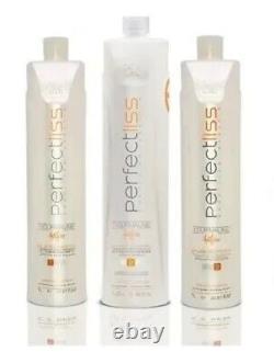 Kit Perfect Liss Tourmaline Brazilian Keratin Smoothing 3x1L