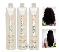 Kit Perfect Liss Tourmaline Brazilian Keratin Smoothing 3x1L