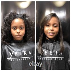 Kit Ybera BLACK DIVA 500mL+500g Brazilian Hair Keratin Treatment Acid Relaxation