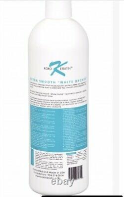 Koko Keratin (Coco's) White Orchid Brazilian Treatment 16oz Single Bottle SUPER