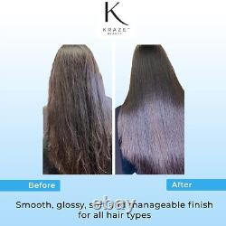 Kraze Beauty Formaldehyde Free Keratin Smoothing Hair Treatment 33.8fl. Oz 1L