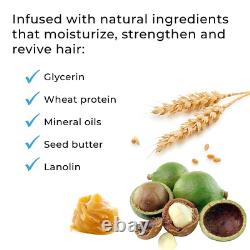 Kraze Beauty Formaldehyde Free Keratin Smoothing Hair Treatment 33.8fl. Oz 1L