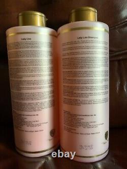 Lady Liss Organic Brazilian Keratin Hair Treatment 2x1000ml Robson Peluquero