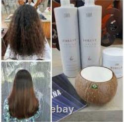 Lana Brasiles Floresta Tanino Brazilian Keratin Treatment Sem Formol 1L /34 Oz