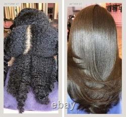 Lana Brasiles Organic Protein Brazilian Keratin Treatment Frizz Control 33.8floz