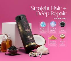 Lazzios Caviar Organic Hair Protein Formaldehyde Free Brazilian Keratin Hair T