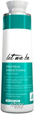 Let Me Be Hair Keratin Treatment Brazilian Protein Smoothing Treatment Frizz