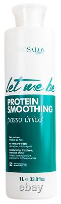 Let Me Be Protein Smoothing Treatment Single Step1L ProSalon Brazilian Keratin