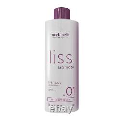 Liss Ultimate Madamelis 2x1000ml Brazilian Keratin Madamelis Cosmetics