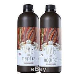 MAG Magnifica Protein Biopolymerization Brazilian Keratin 2x500ml Mag Magnific