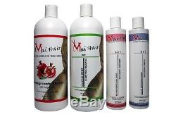MAI HAIR Brazilian Keratin Hair Treatment Kit 32oz. /1000ml. PROVEN FORMULA