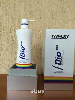 MAXI BIO novo Brazilian keratin Hair Straightening Treatment 1000ml/33.8 fl oz