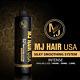 Mj Hair Silky Smoothing System, Professional Brazilian Keratin Treatment 16.9 Oz