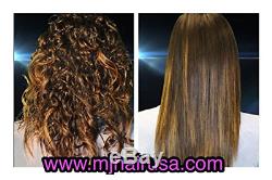 MJ Hair Silky Smoothing System, Professional Brazilian Keratin Treatment 16.9 oz