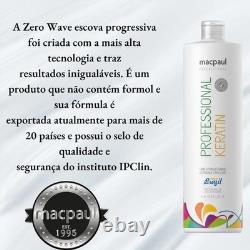 Macpaul Professional Volume Reducer / Brazilian Keratin Treatment 1L/33.8 fl. Oz