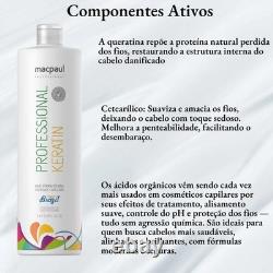 Macpaul Professional Volume Reducer / Brazilian Keratin Treatment 1L/33.8 fl. Oz