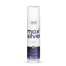Max Silver Pack Qod Pro Brazilian Keratin Treatment + Shampoo + Conditioner