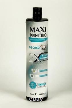 Maxxi Primeiro De Coco Brasilian Hair Treatment Keratin 1000 ML