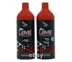 Me Leva Zap Progressive Brush Brazilian Keratin Treatment Blowout 2x1L Zap