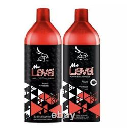 Me Leva Zap Progressive Brush Brazilian Keratin Treatment Blowout 2x1L Zap