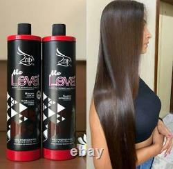Me Leva Zap Progressive Brush Brazilian Keratin Treatment Blowout 2x1L Zap