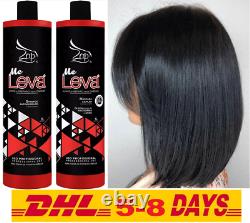 Me Leva Zap Progressive Brush Brazilian Keratin Treatment Blowout 2x1L Zap